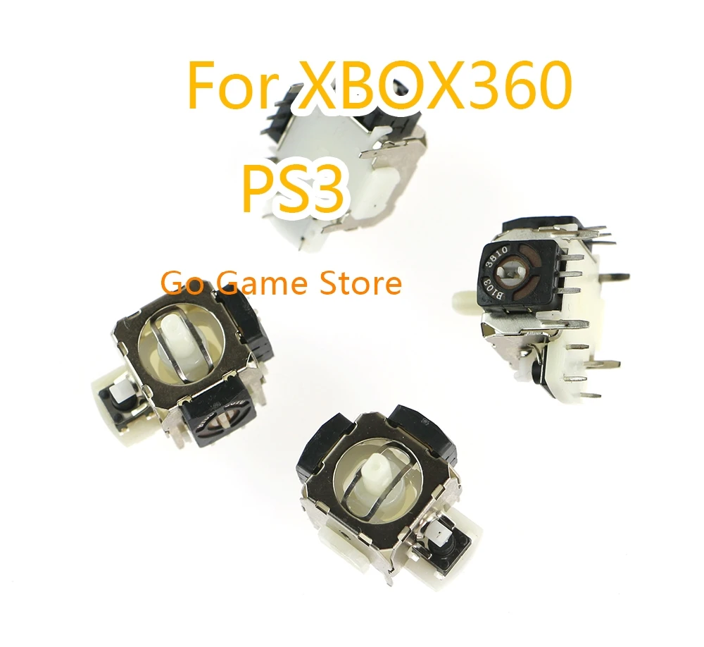Дръжка Безжичен джойстик Аналогов контролер за XBOX 360 Контролер на PS3 3D аналогов джойстик Ремонт на детайл