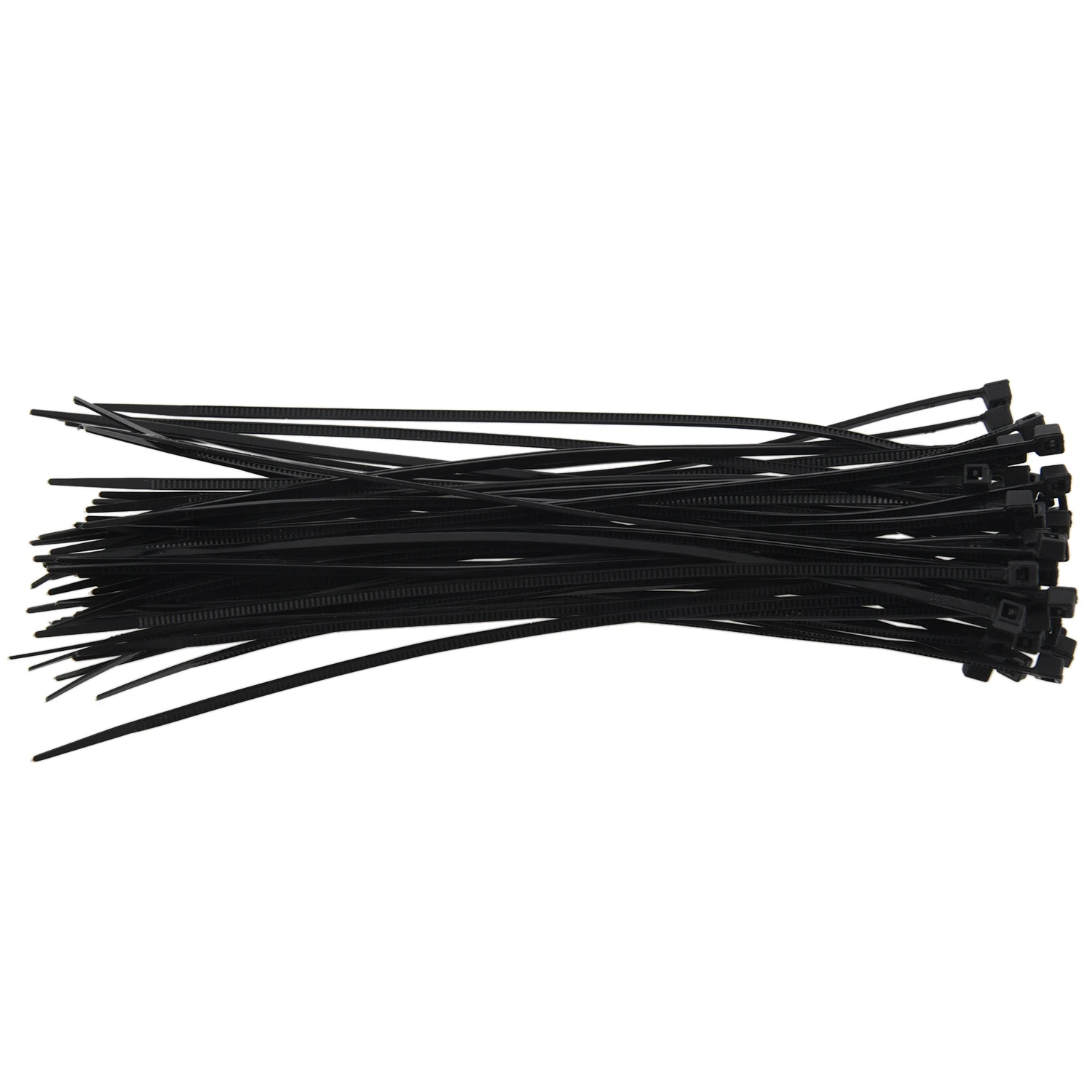 Кабелни превръзки Кабелни връзки / връзки с цип Цвят: черен Размер: 140 mm x 2,5 mm 50шт