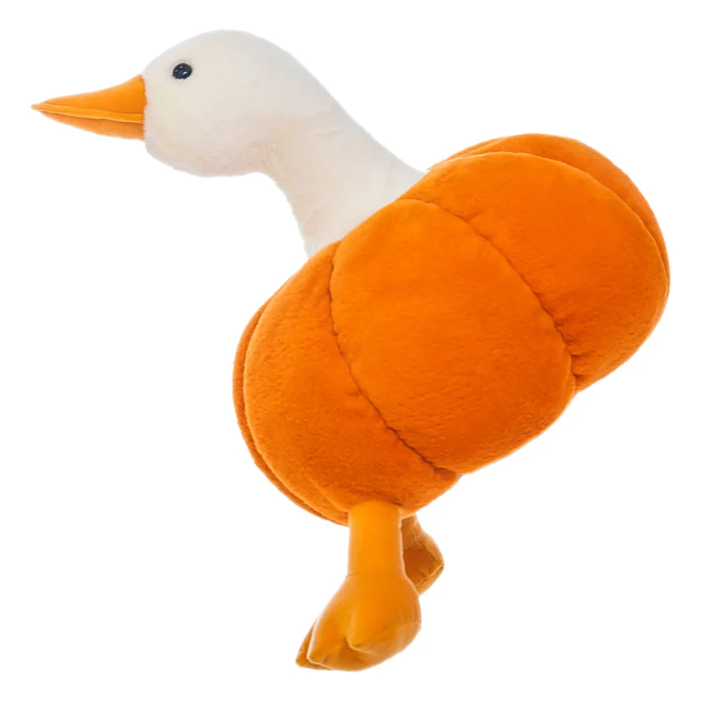 Плюшен играчка във формата на тиква, скъпа мек плюшен възглавница във формата на тиква (40 см)