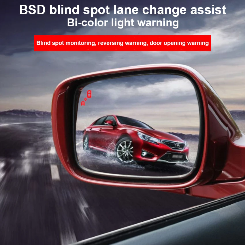 За Lexus ES 2013-2019 2020 2021 2022 2023 Авто БСМ BSD BSA Предупреждение за радара Предупреждение за безопасно шофиране Сензор за откриване на огледала