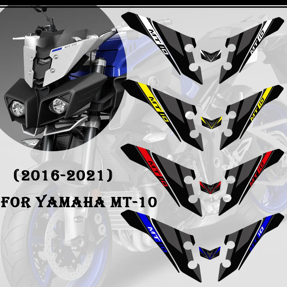 НОВОСТ За Yamaha MT10 MT-10 FZ MT 10 Мотоциклетни Етикети На Колене Тампон На Резервоар за Боя Протектор Аксесоари За Обтекател Стикер Горивния Газ 2016 UP