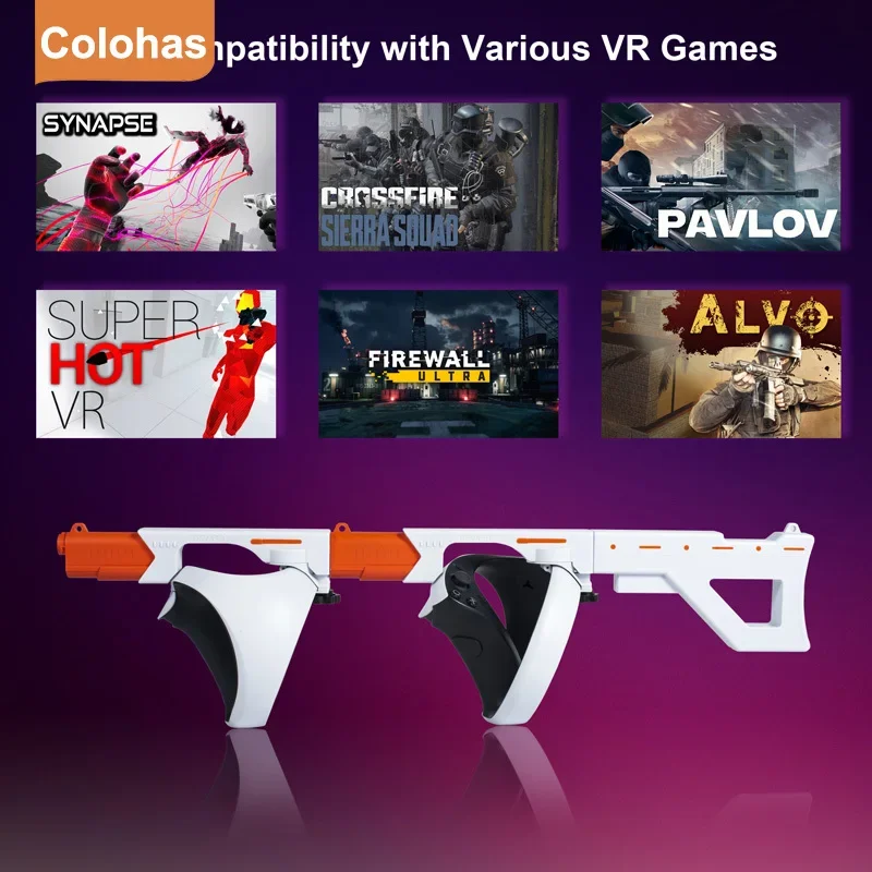 Аксесоари за игри виртуална реалност За Sony PS VR2 Гейм контролер за шутъри Инвентар и Аксесоари за индукция на тялото Магнитно усвояването на Коледа
