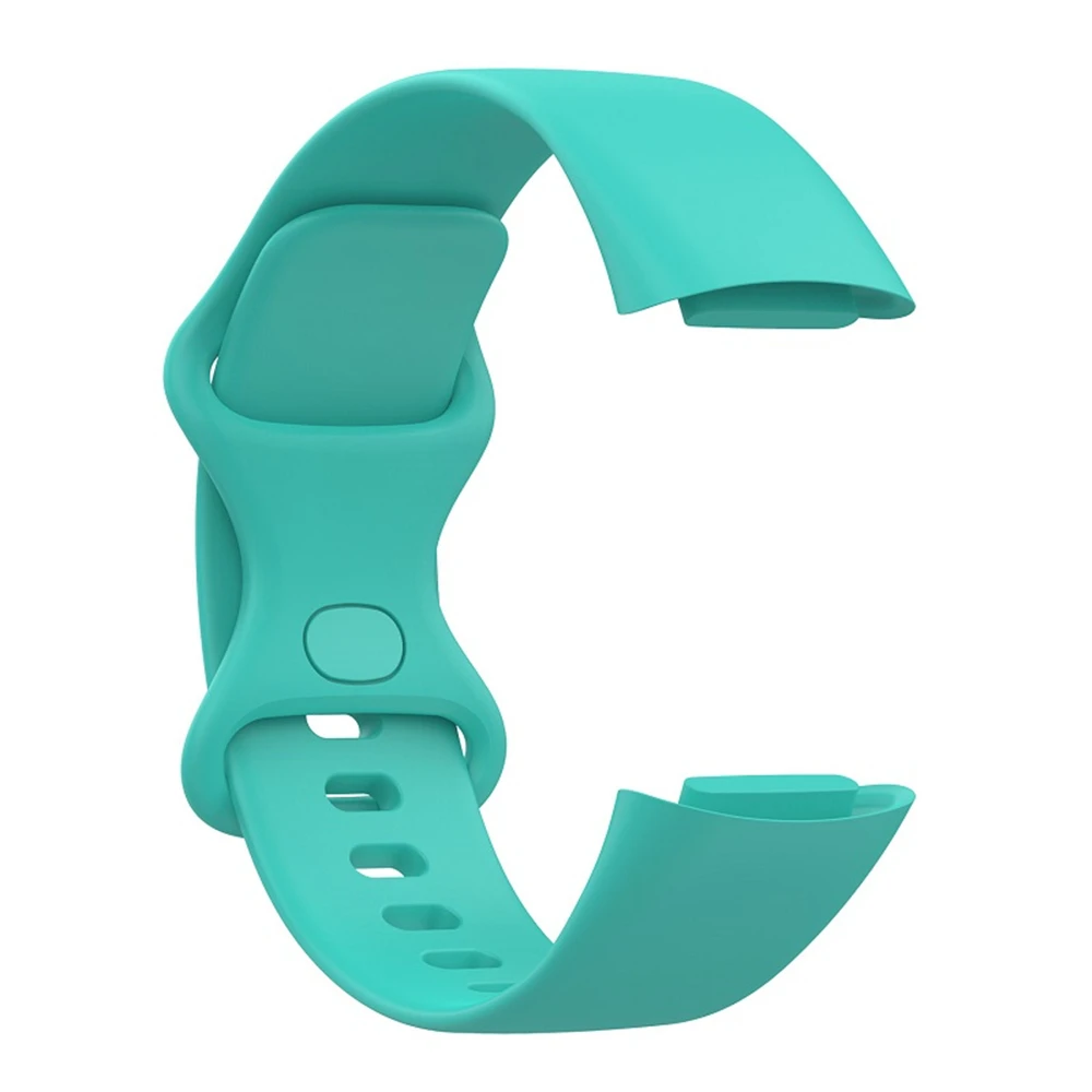 Каишка за Смарт часа Fitbit Charge 6, Взаимозаменяеми Каишка В Официалния Стил, Мек Силиконов Спортен Гривна На Китката За Fitbit Charge56