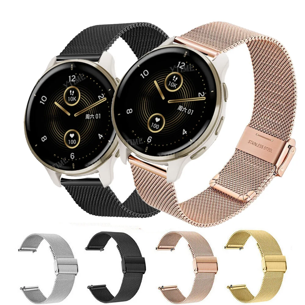 Каишка от неръждаема стомана за xiaomi mi watch, цветен каишка гривна за xiaomi mi smart watch, цвят черен, глобалната замяна, спортен
