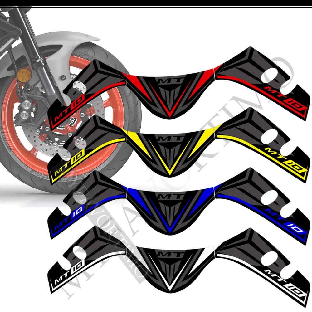 НОВОСТ За Yamaha MT10 MT-10 FZ MT 10 Мотоциклетни Етикети На Колене Тампон На Резервоар за Боя Протектор Аксесоари За Обтекател Стикер Горивния Газ 2016 UP