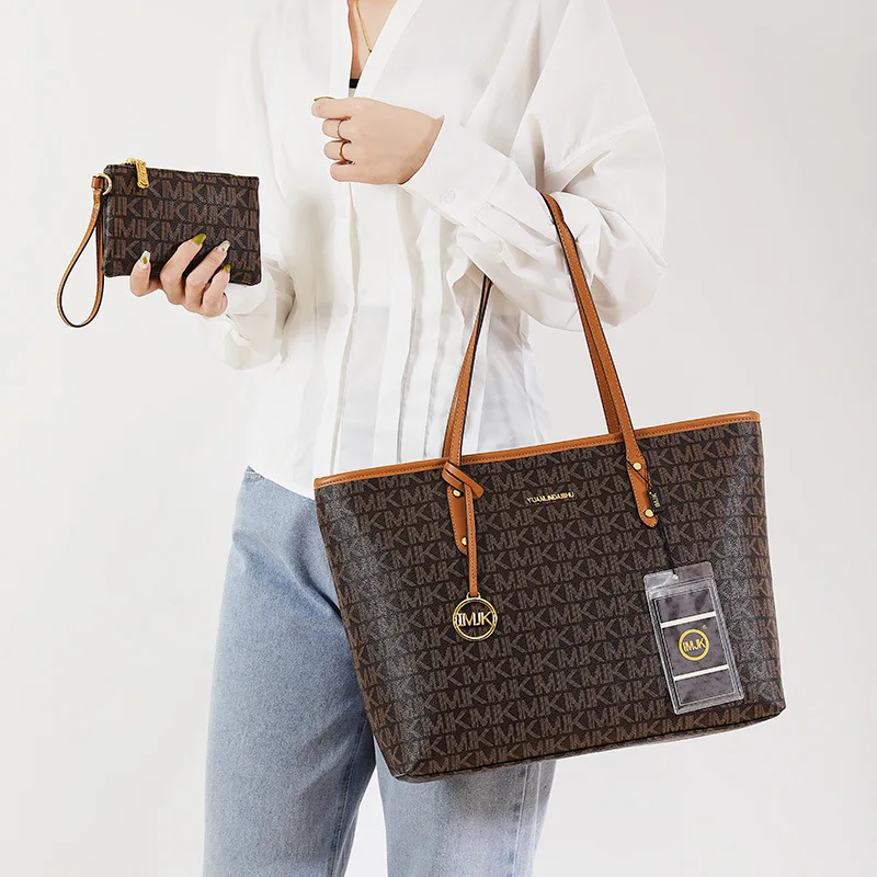 IMJK Луксозни дизайнерски дамски чанти през рамо, раница, портфейли през рамо, чанта, женски клатч, пътна чанта-тоут