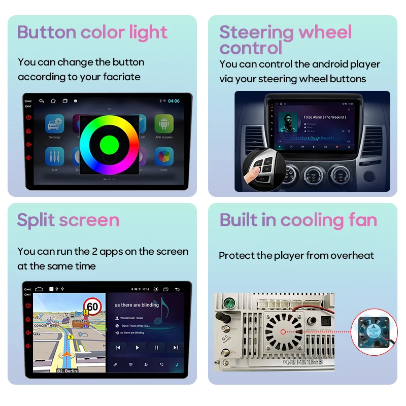 Qualcomm За Hyundai Solaris 2 II 2021 Android Авто Радио Мултимедиен плейър GPS Навигация Carplay Камера за задно виждане, Bluetooth и 4G