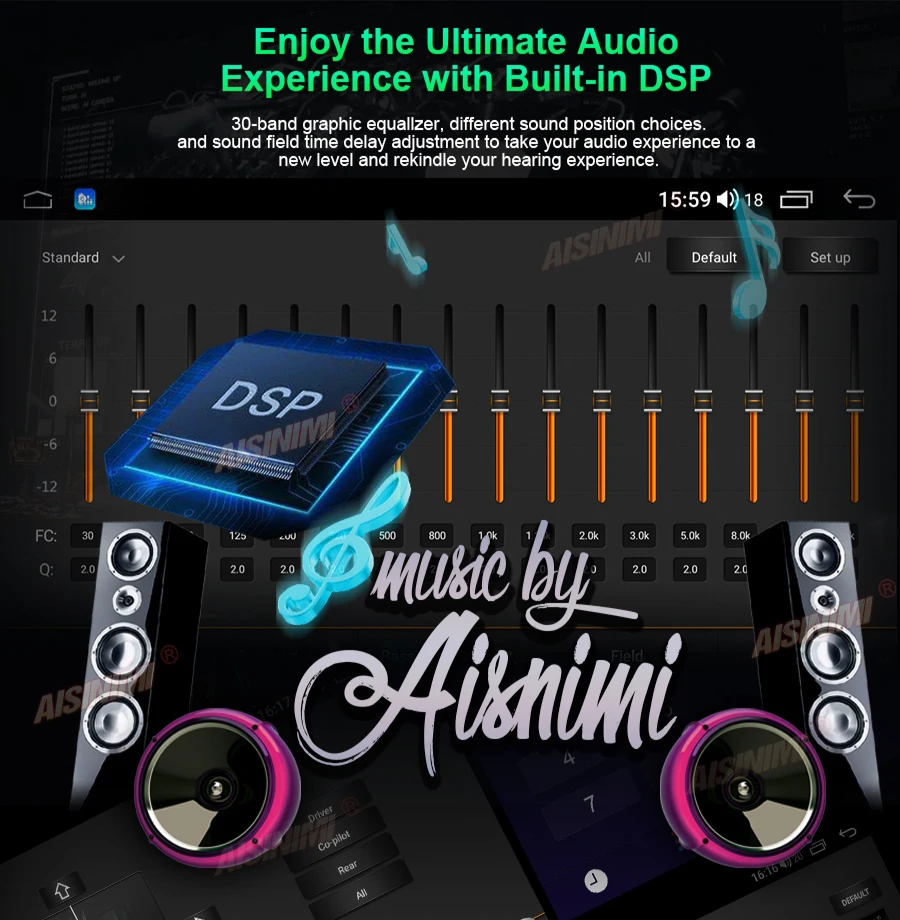 Авто DVD плейър AISINIMI Android навигация за Toyota Prius Plus V Alpha 2012 Автомагнитола Авто Аудио Gps Мултимедиен стереомонитор