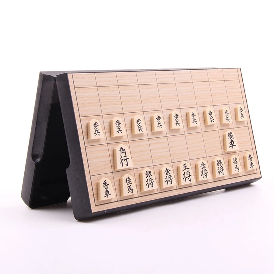 Средната сгъваема магнитна дъска Японски набор от шоги японски шах