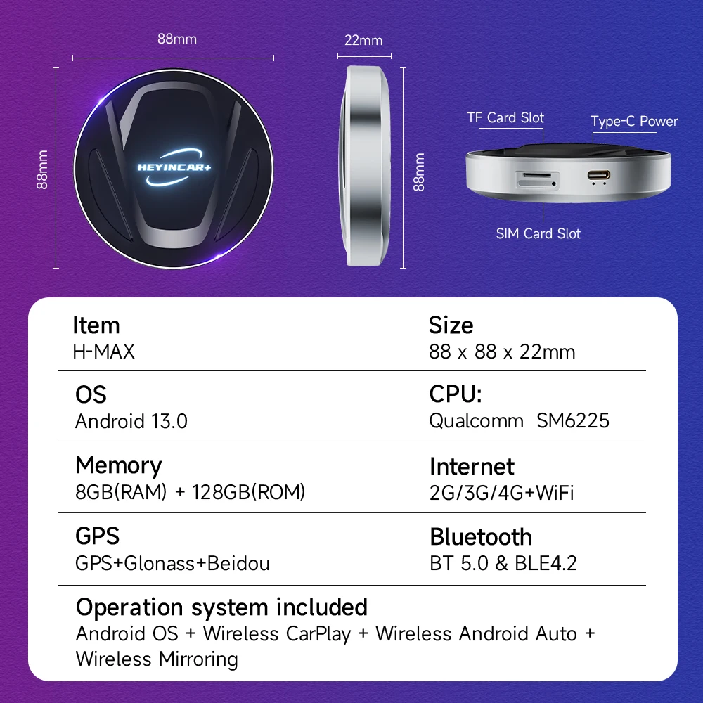 2024 HEYINCAR Android 13 8 + GB 128 GB За Kia Sportage K5 Carnival Picanto K3 EV5 KX3 Sorento Telluride Soul За Netflix, YouTube