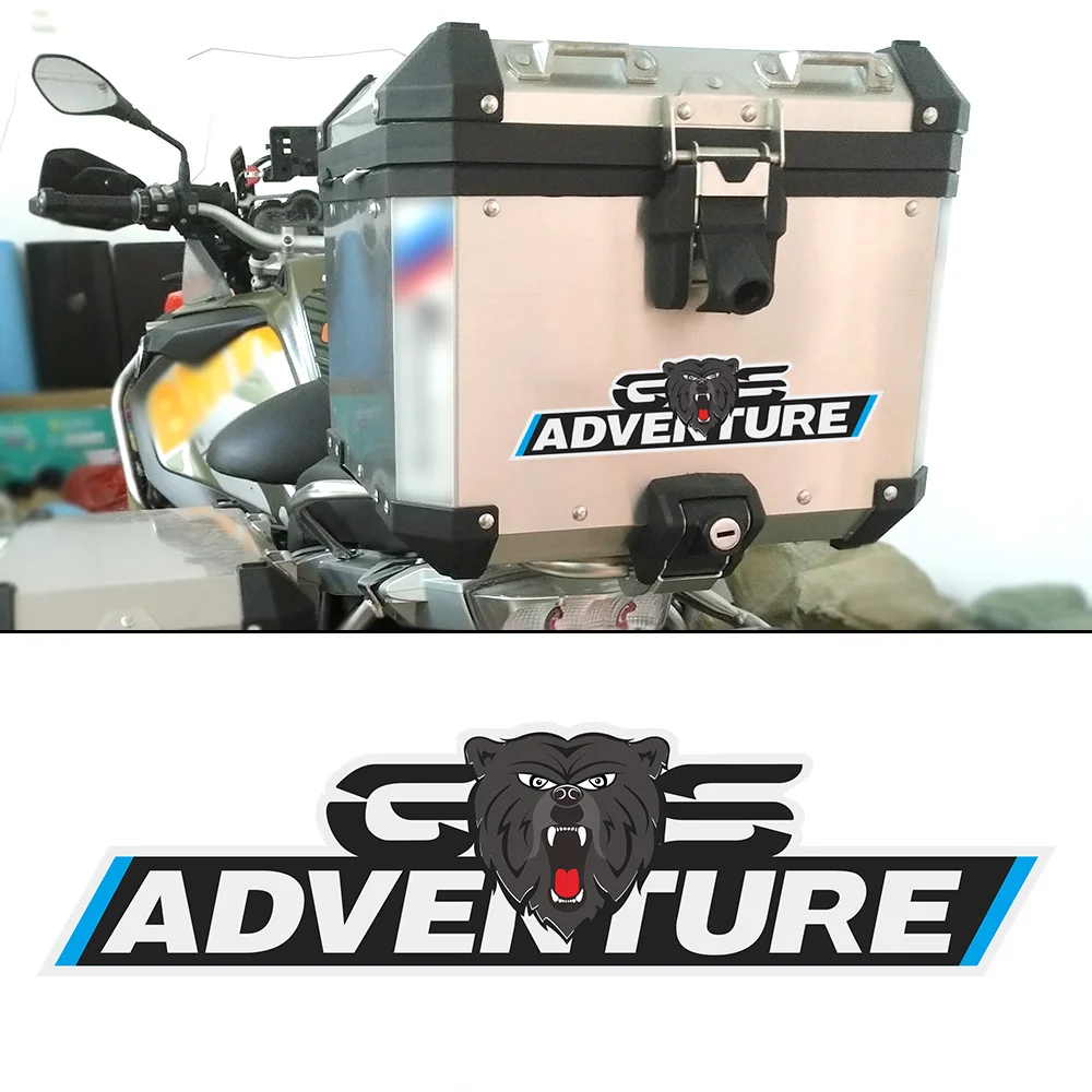 Стикер на мотоциклет, стикер на задния панел, Странични въздушни кутии, калъфи за багаж, Алуминий приключение за BMW F750GS, фолио за печат F750 ADV GS