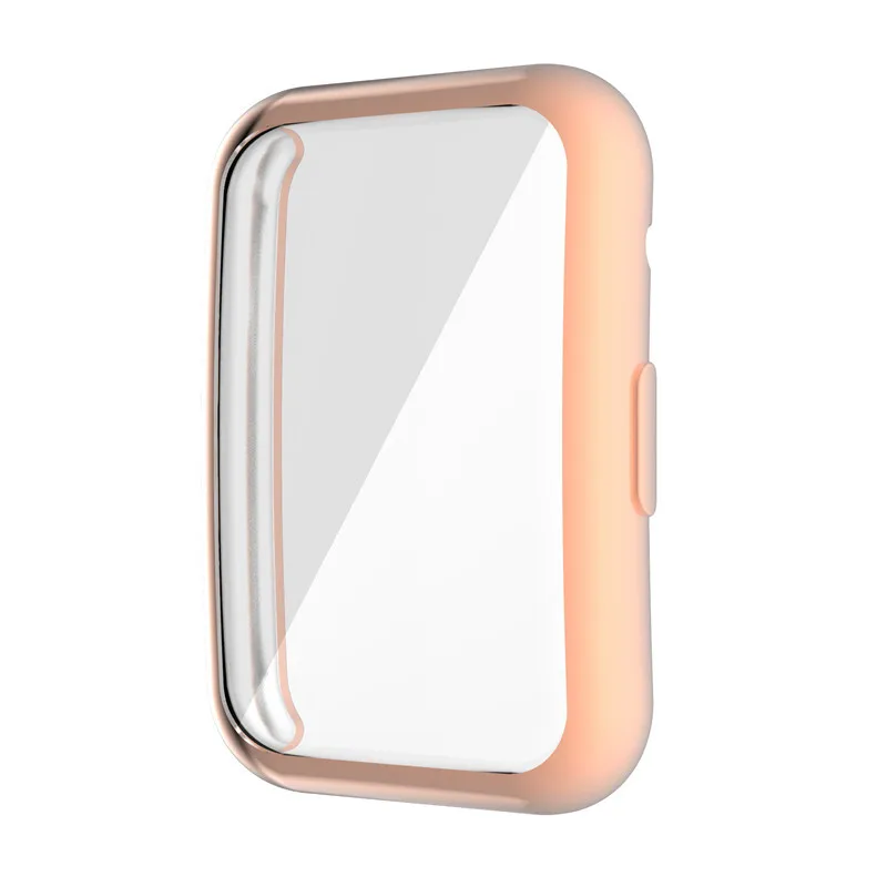 1 ~ 6ШТ Изогнутое Защитно Стъкло От Меки Влакна За Часа Fit Mini Smartwatch Full Screen Protectors Film Cover Аксесоари