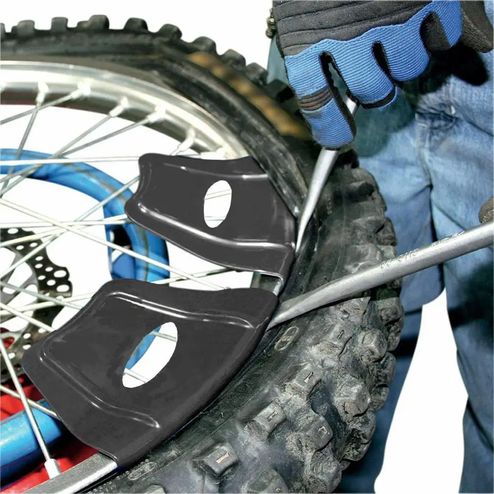 1 Чифт на мотоциклетни гуми, протектори за монтаж на гуми на джанта, защита на джантата, инструменти за джанти гуми, пръчки за велосипед, инструмент за ремонт на мотоциклети