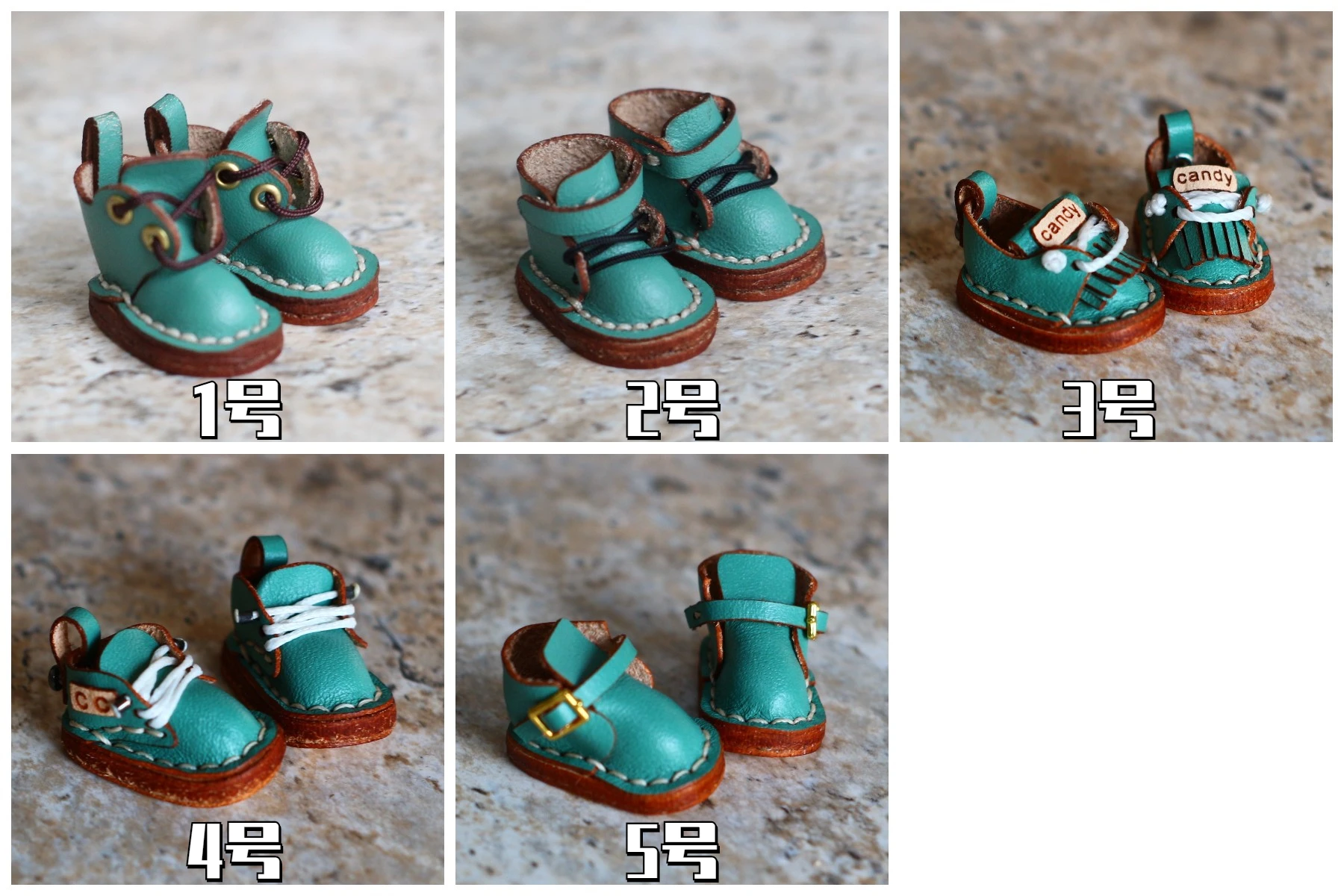 [STODOLL] детски обувки ob11 12 точки ботуши ръчно изработени обувки Martin vinyl обувки обувки за кукли ob11