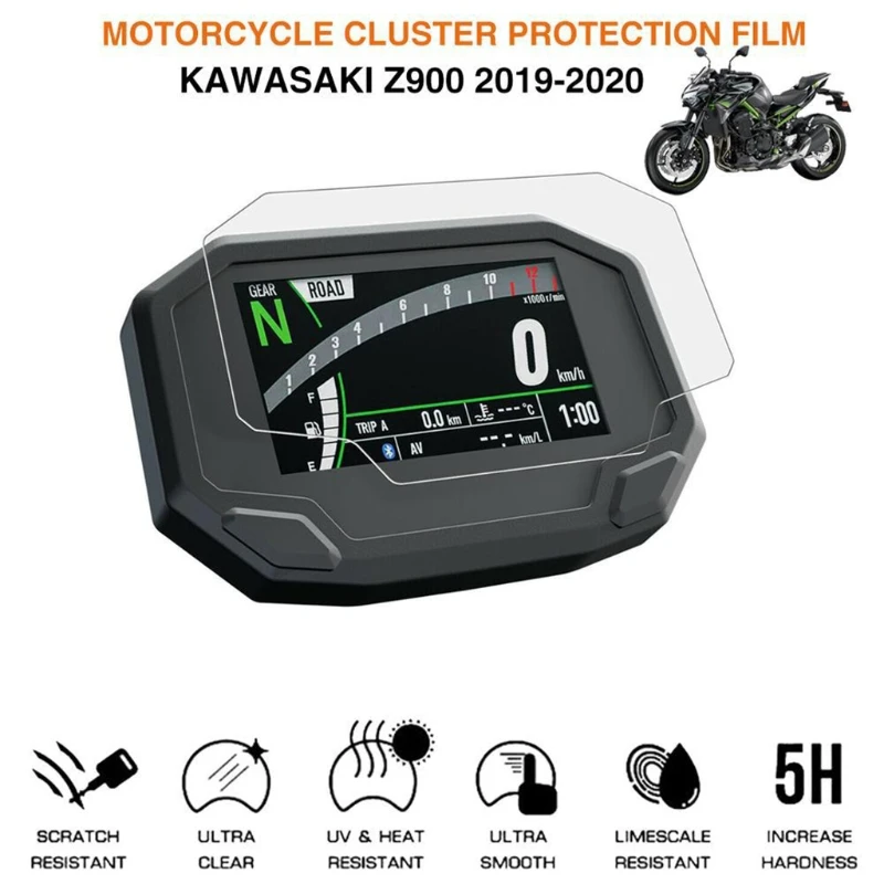 Групиране на екрана от надраскване за защитно фолио Protect за kawasaki Z650 Z90