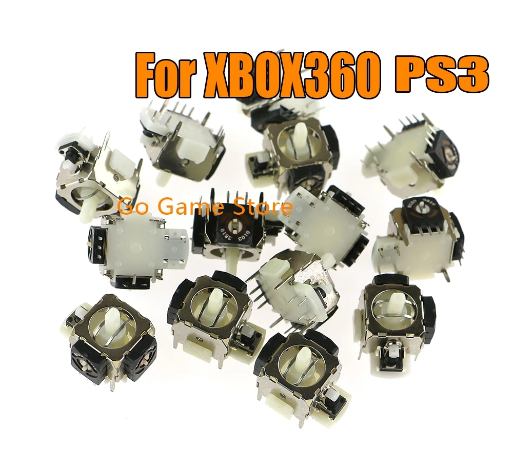 Дръжка Безжичен джойстик Аналогов контролер за XBOX 360 Контролер на PS3 3D аналогов джойстик Ремонт на детайл