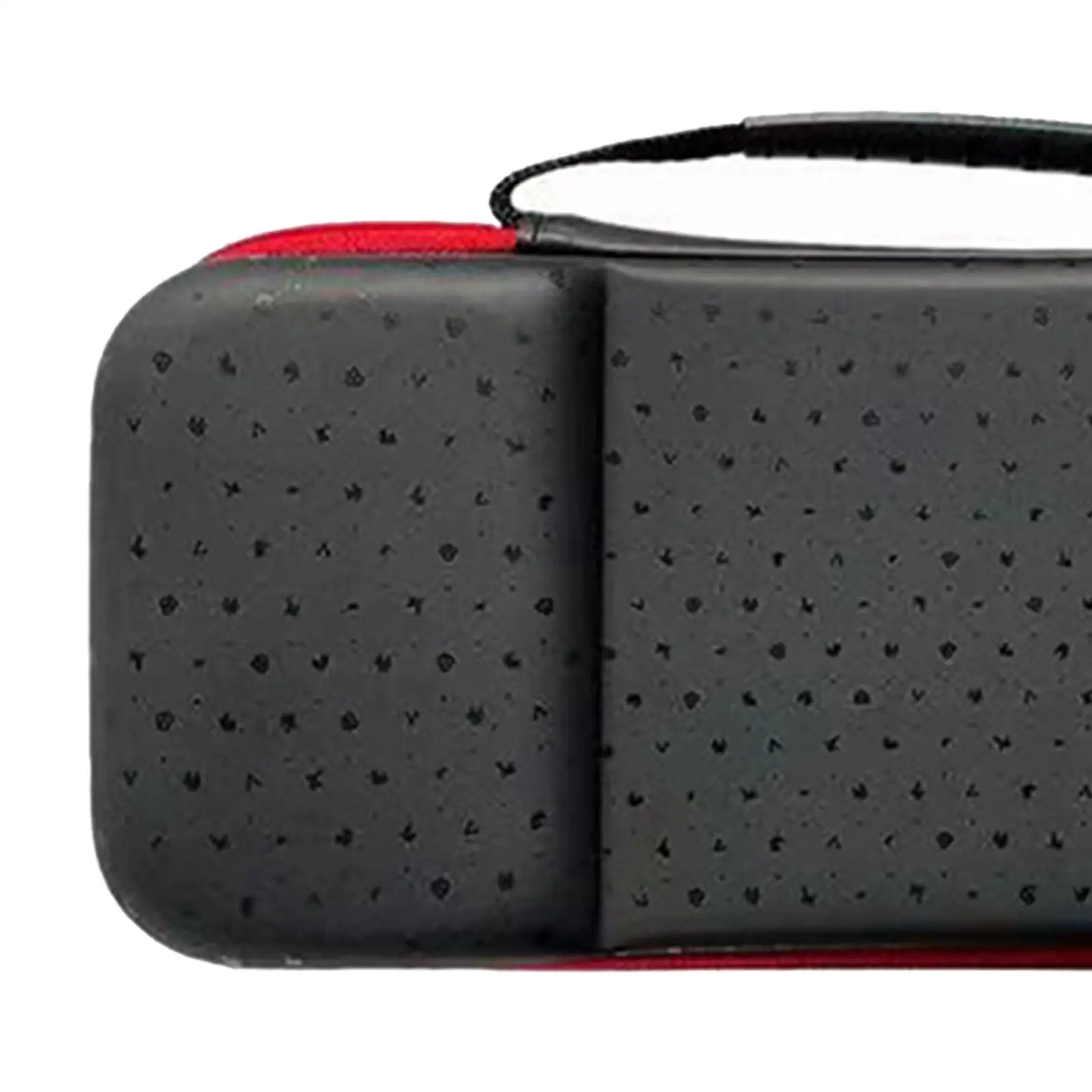 Пътна чанта за конзола с дръжка, водоустойчив, защищающая от надраскване, преносим, предотвращающая сблъсък Чанта за съхранение на игрова конзола Switch
