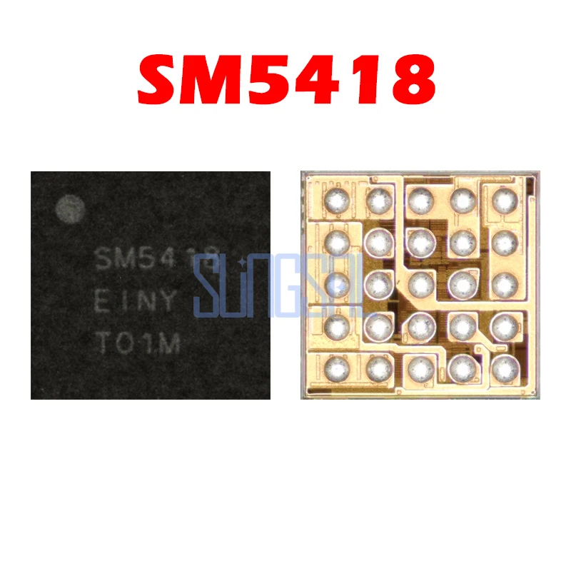 10 бр./лот SM5418 100% нов за Samsung Tablet T231 T235 usb charging IC